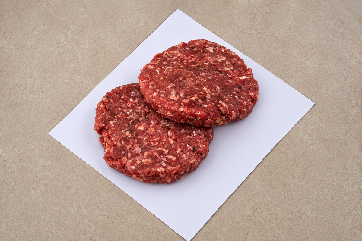Belgisch Blauw Runderburger