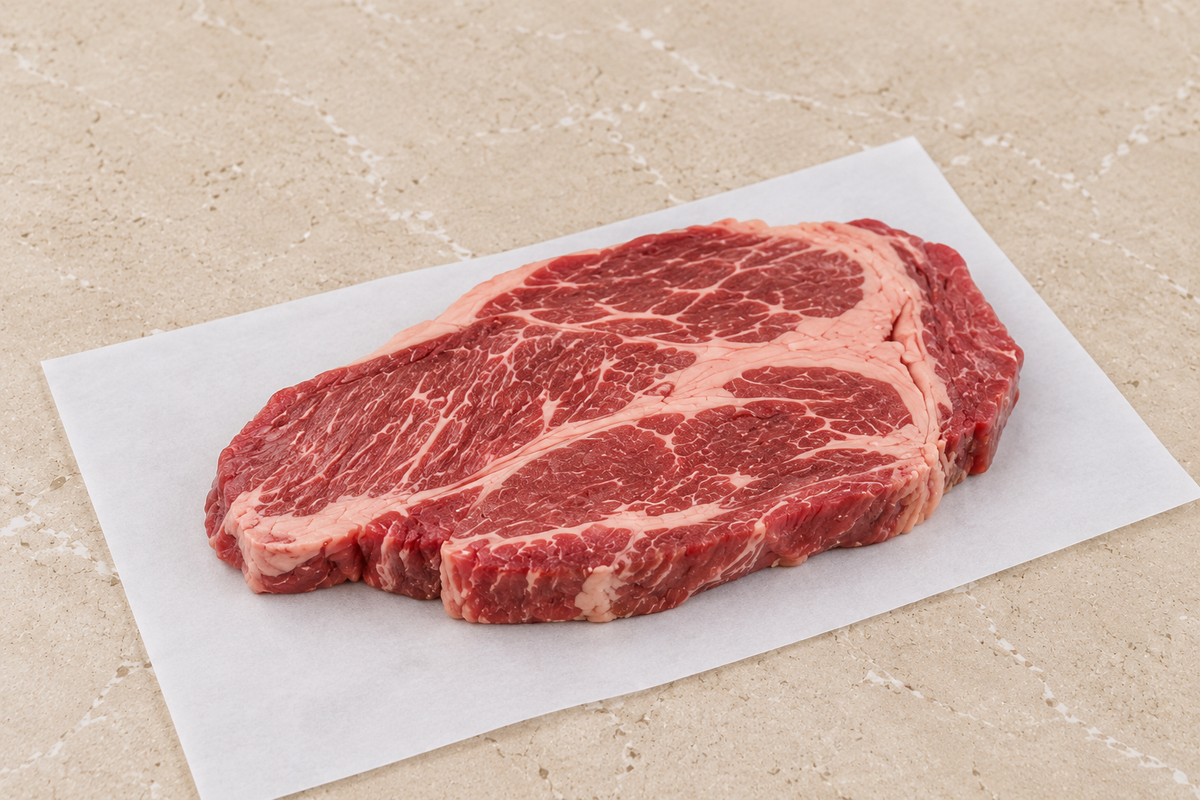 Black Angus Riblappen