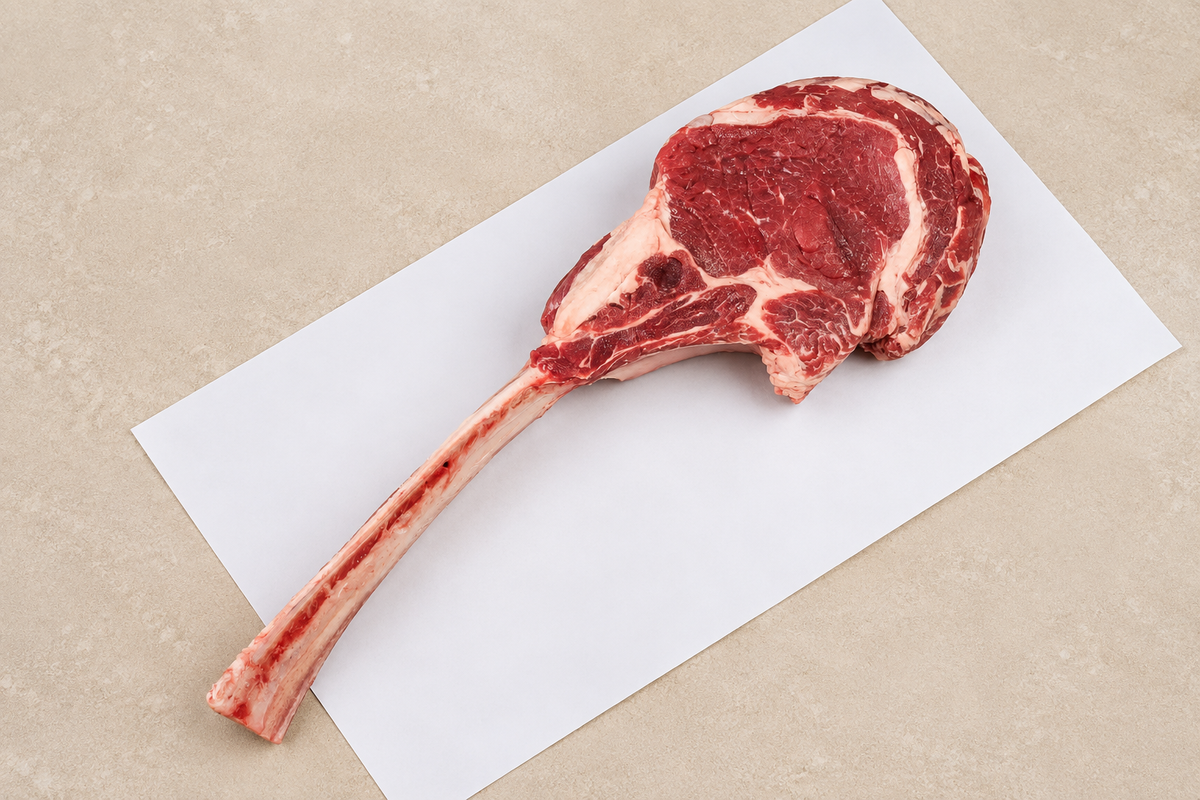 Belgisch Blauw Tomahawk