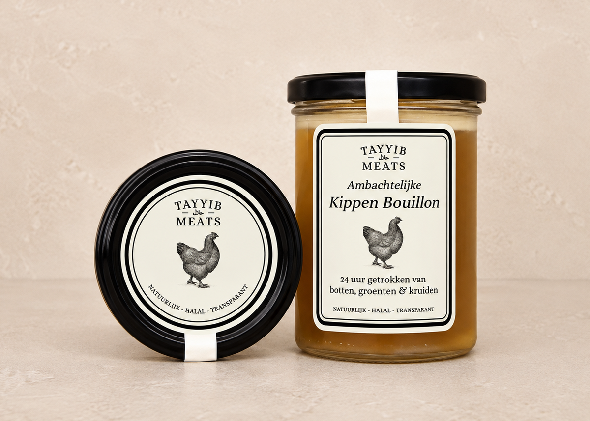 Kippen Bouillon Natuurvlees
