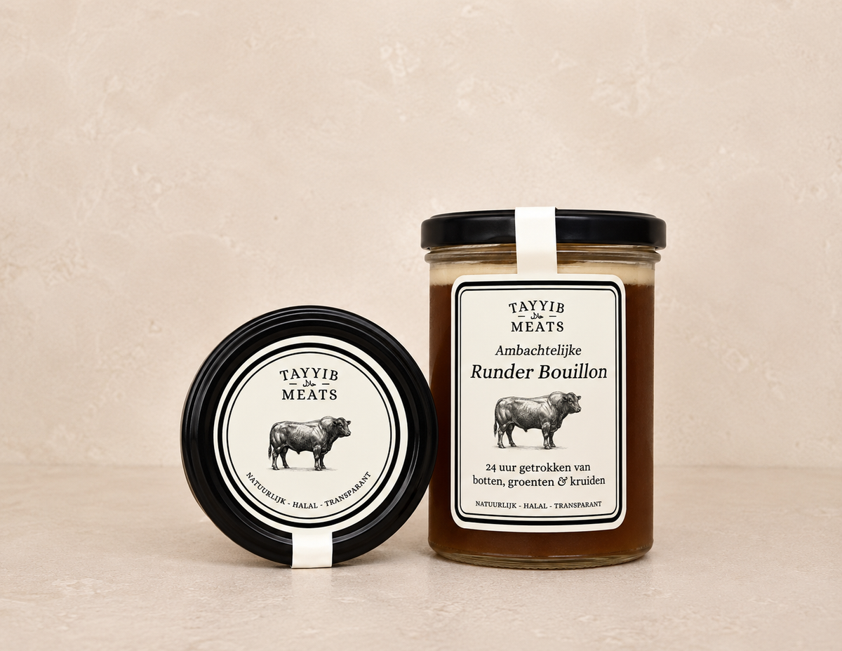 Runder Bouillon Natuurvlees